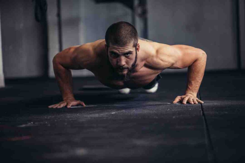 Push-Ups into Your Workout
