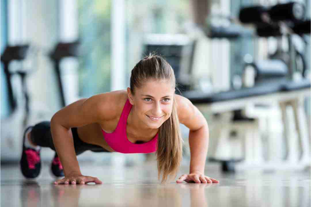 How Many Calories Does a Push-Up Burn?