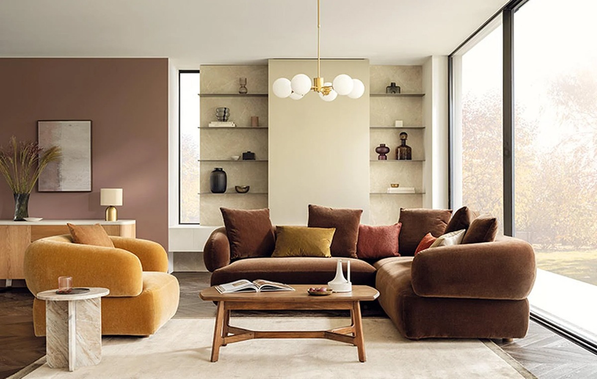 Styling a Corner Sofa for Comfort, Functionalit,y and Modern Design